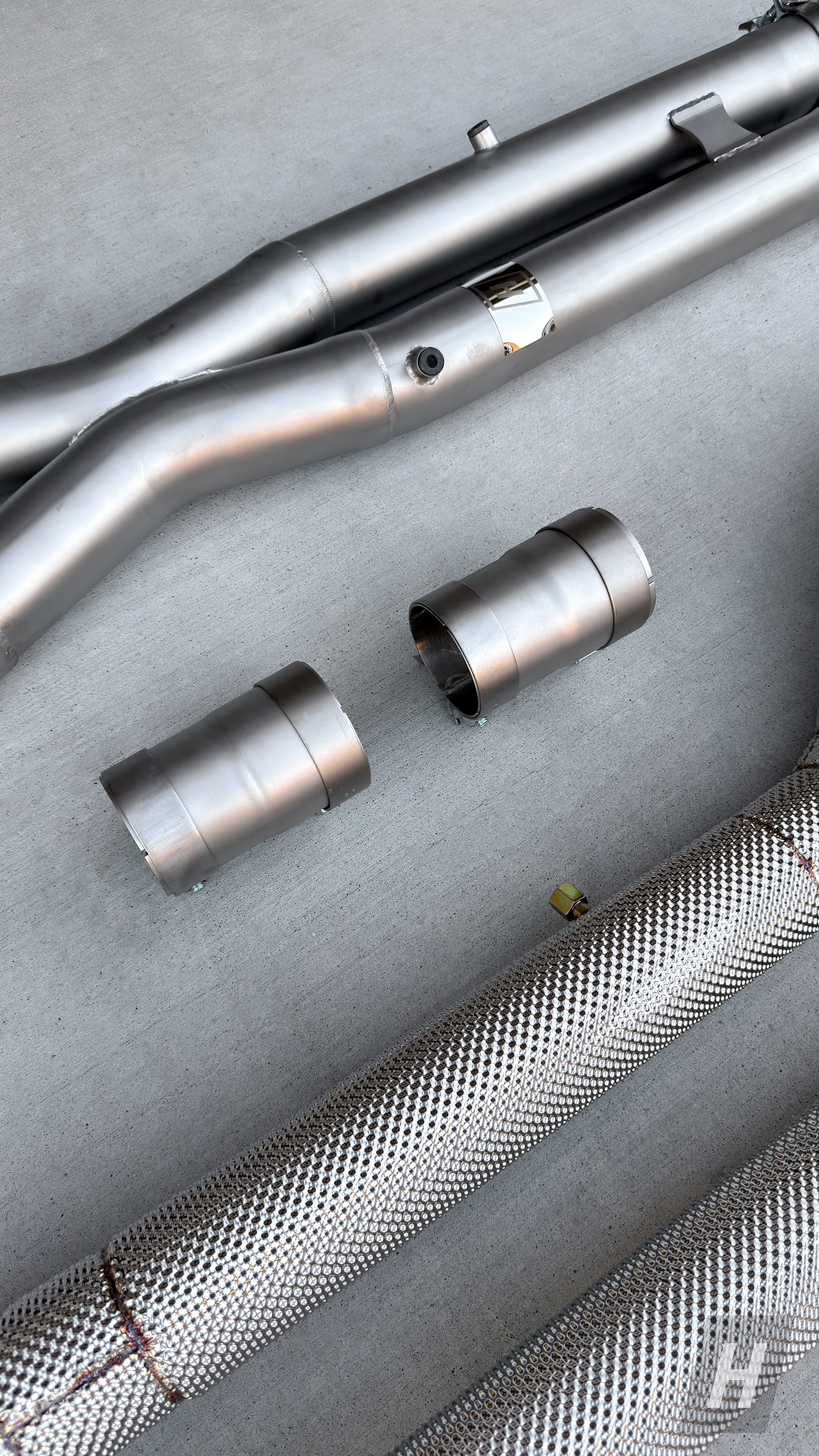 Horizon Motorsport Midpipe BMW G90 M5 S65