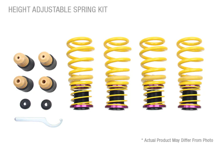 KW Suspension Height Adjustable Spring (H.A.S.) Kit BMW M5 F90 S63