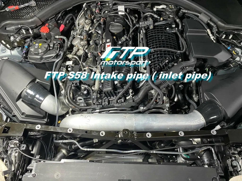 FTP S58 High-Flow turbo Inlet Pipe and Intake Pipe BMW M3 | M4 G80 G82