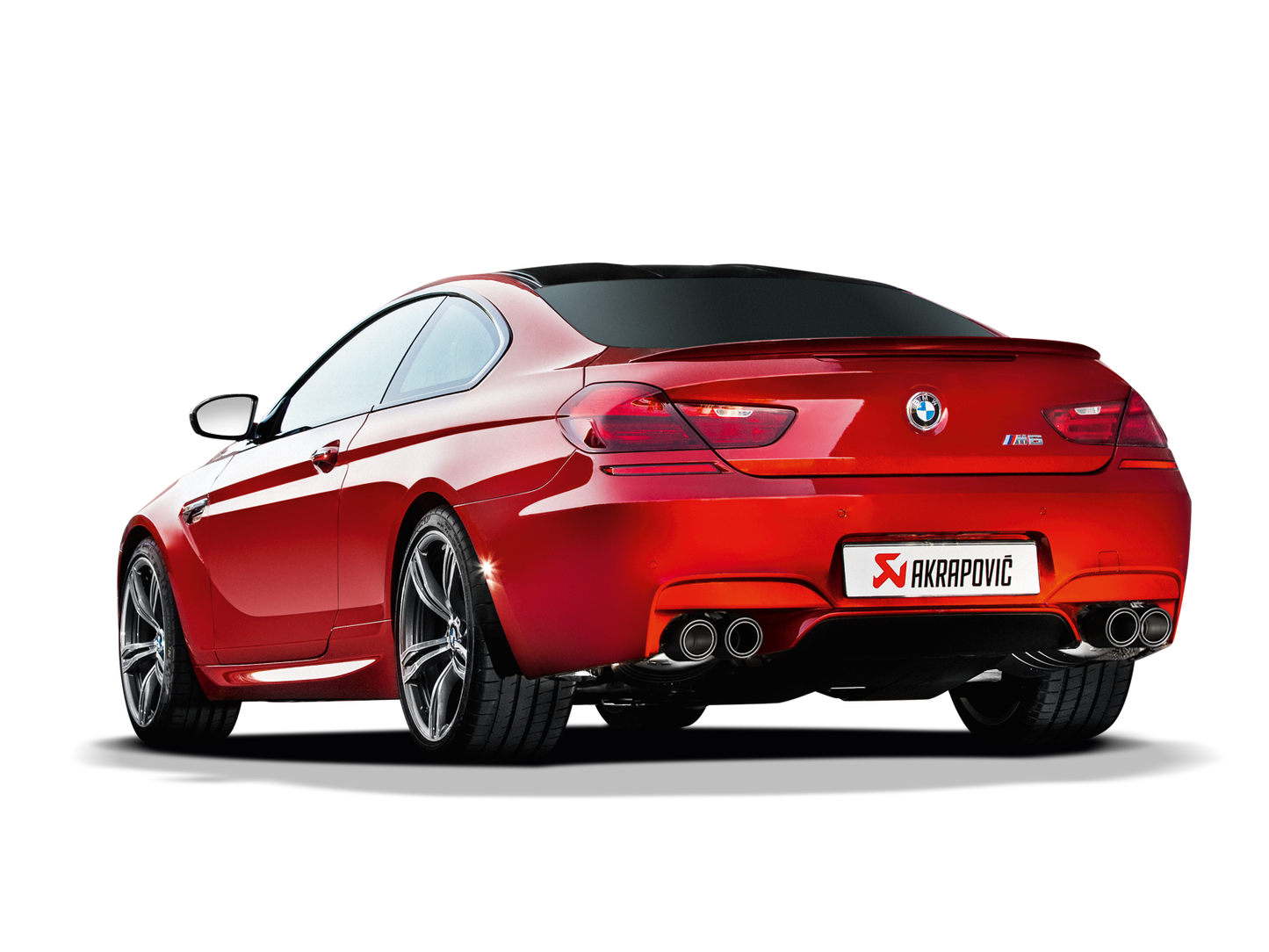 Akrapovic 12-17 BMW M6 (F12 F13) Evolution Line Cat Back (Titanium) (Req. Tips)