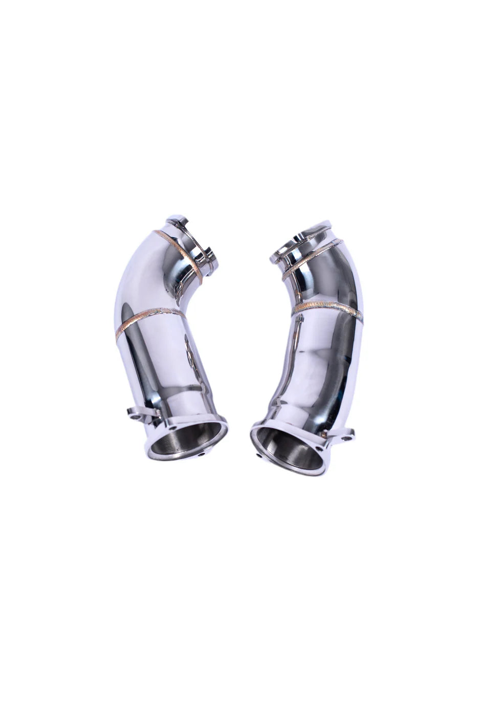 IRL Catted Downpipe 400 Cell BMW M5 G90 G99 S68