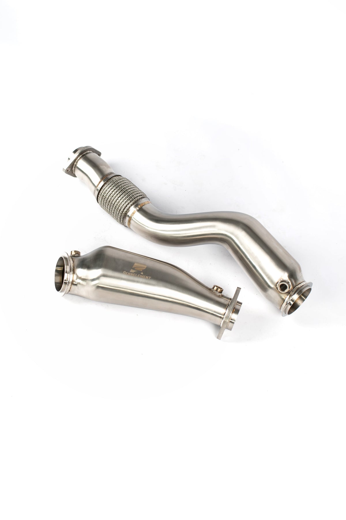 RENNELEMENT G8X 4" ULTRA flow Downpipes