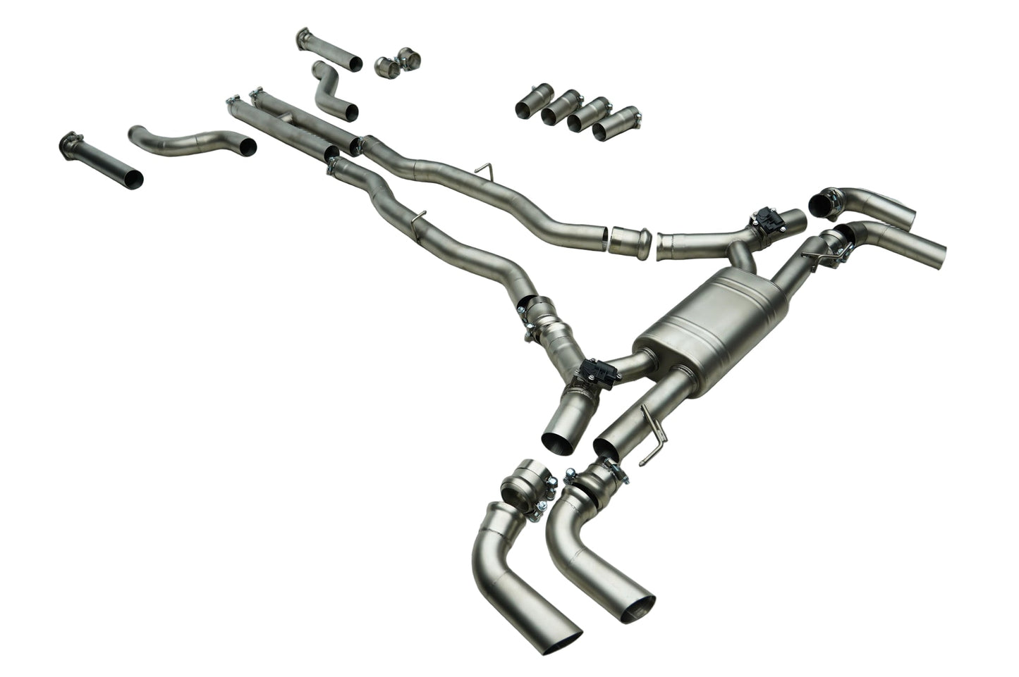 IRL BMW G05/G06 X5/X6 M50i M60i Valved Catback Exhaust