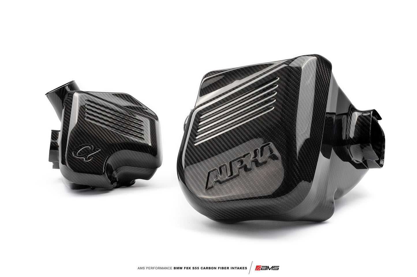 AMS Performance Carbon Fiber Intake BMW M3/M4 F80/F82/F83 S55