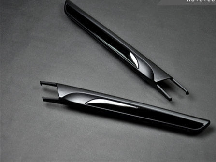 AutoTecknic Replacement Stealth Black Fender Trims - F80 M3 | F82 M4