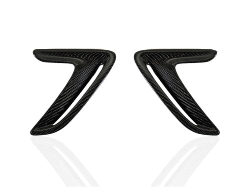 AutoTecknic Replacement Carbon Fender Trim - F34 3-Series GT (Gran Turismo)