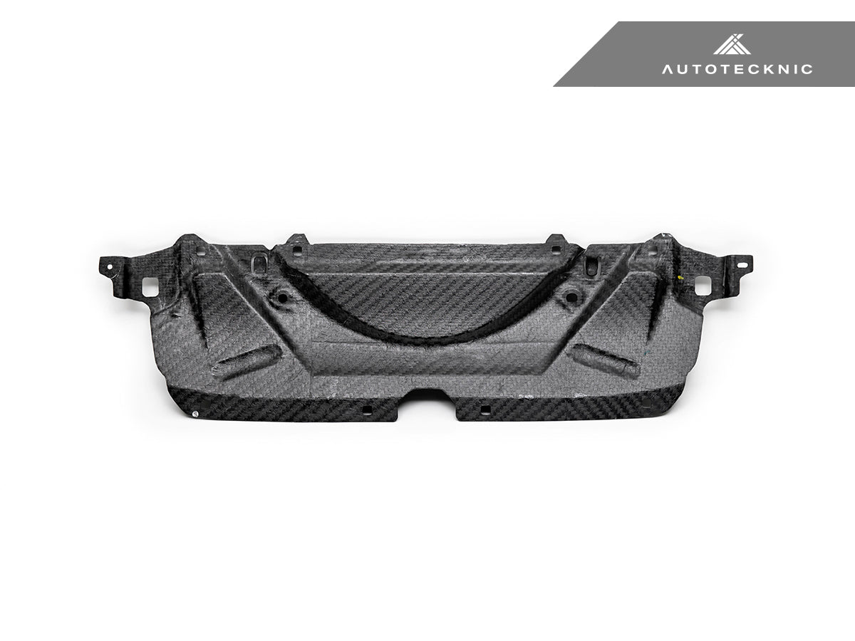 AutoTecknic Dry Carbon Fiber Crosslink Cooling Shroud - G90/ G99 M5