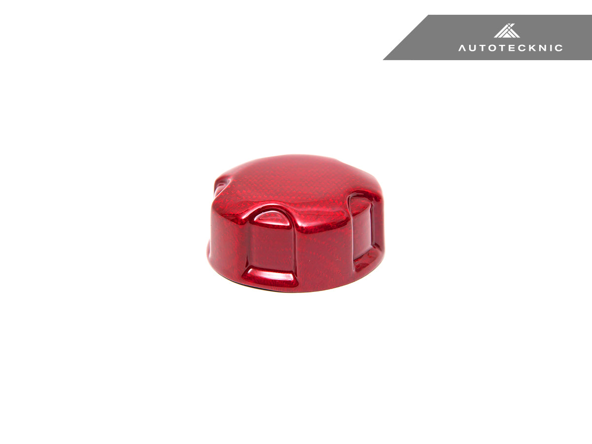 AutoTecknic Dry Carbon Charge Cooler Tank Cap Cover - G01 X3 | G02 X4