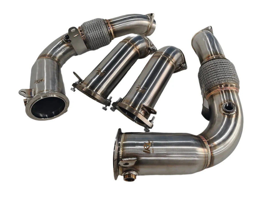 IRL Catted Downpipe 200 Cell BMW M5 G90 G99 S68