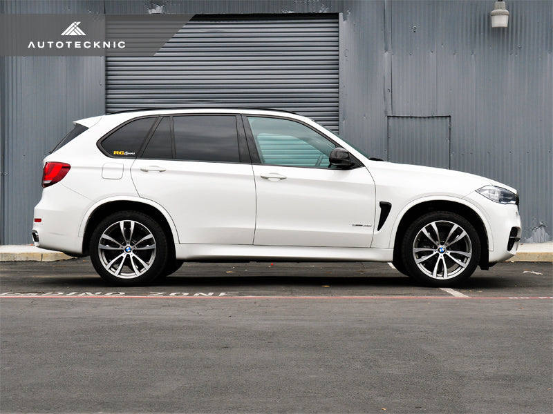 AutoTecknic Replacement Glazing Black Fender Trims BMW F15 X5 | F85 X5M