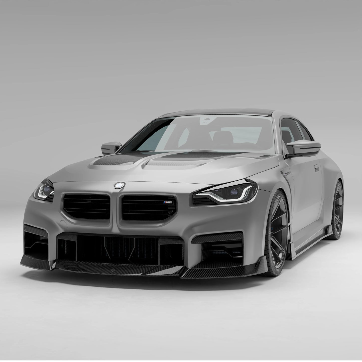 Revozport Carbon Fiber Front Lip BMW G87 M2 S58