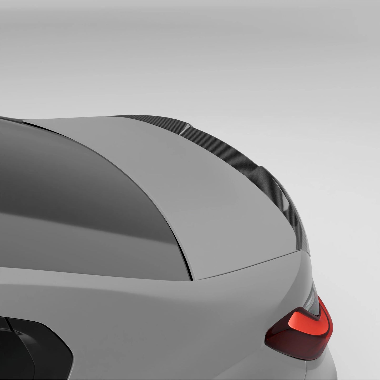 Revozport Carbon Fiber Spoiler BMW G80 M3 S58