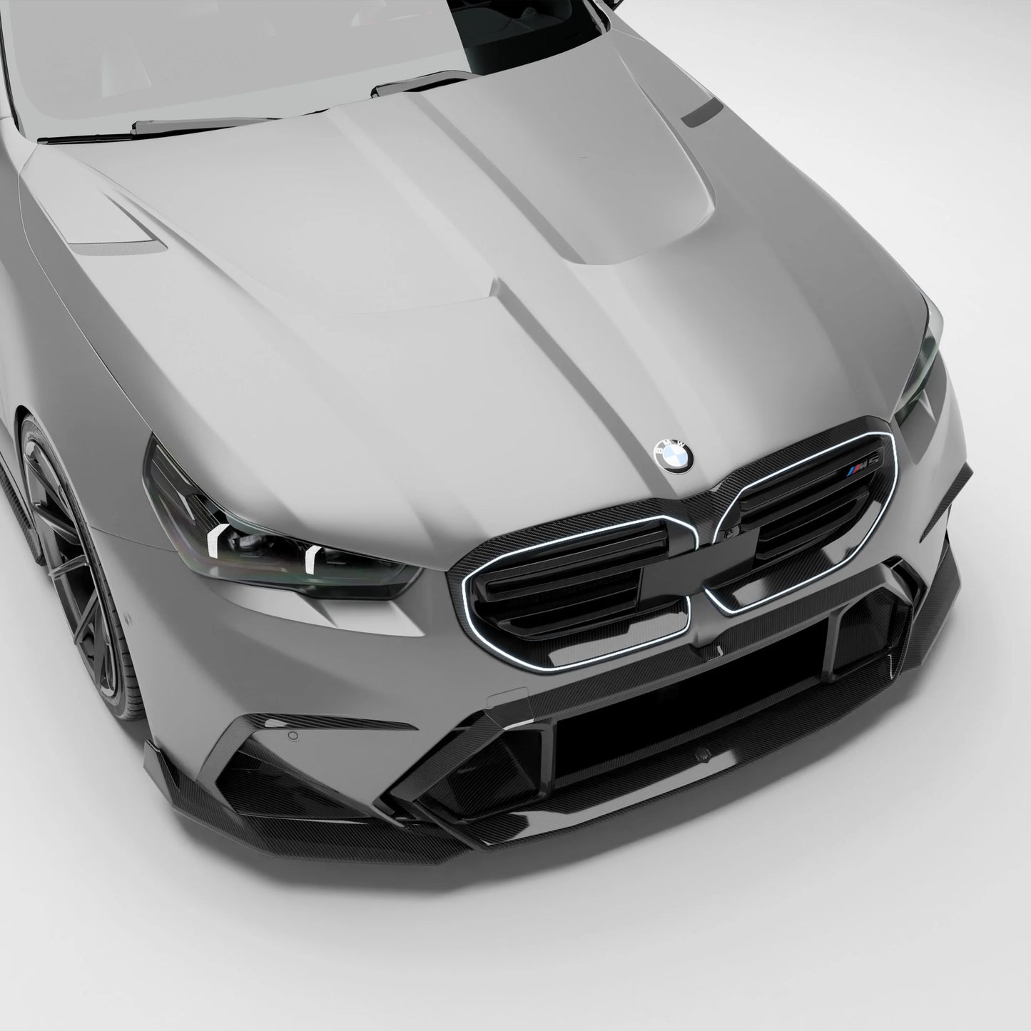 Revozport Carbon Fiber Hood BMW M5 G90/G99