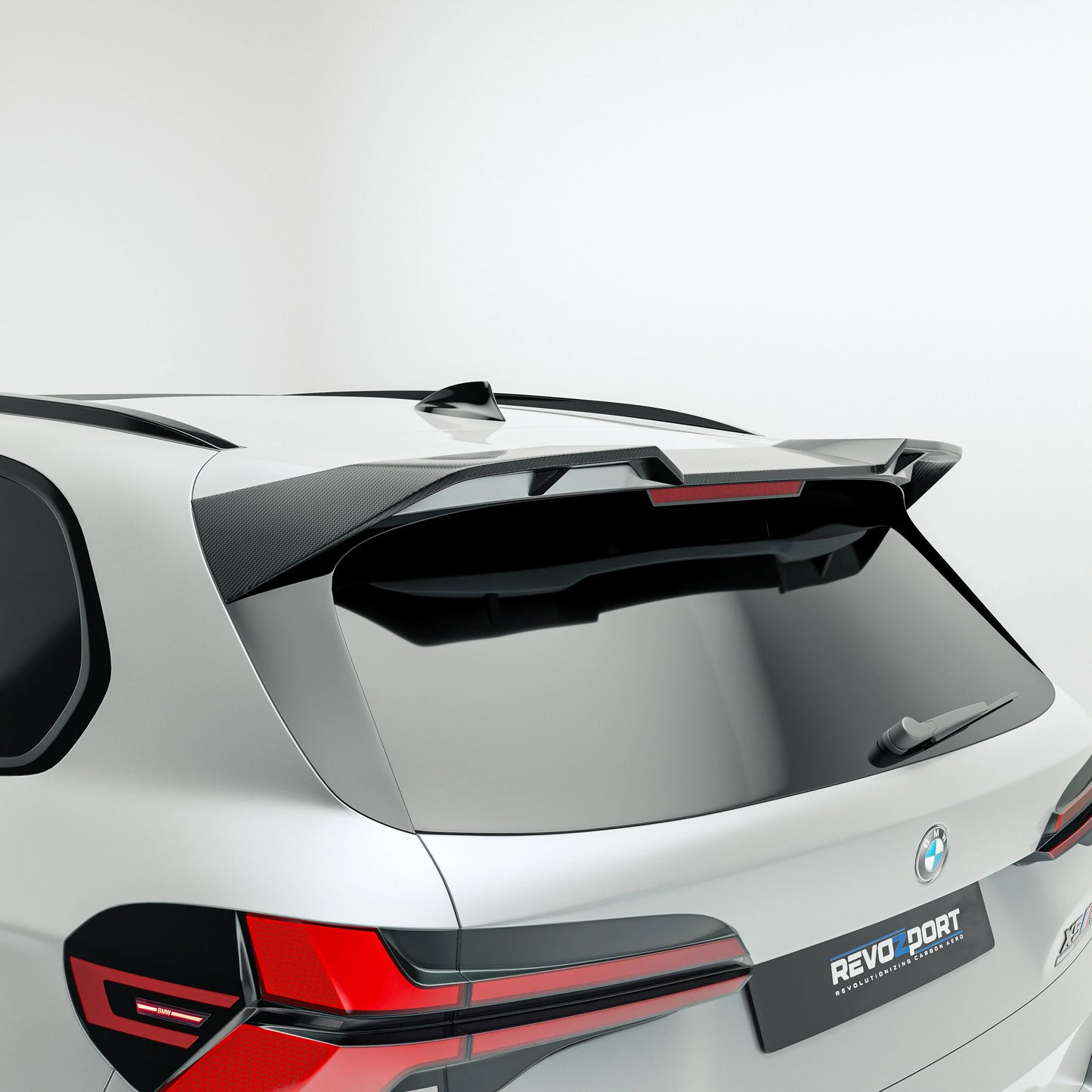 Revozport Carbon Fiber Rear Spoiler BMW X5M F95 LCI