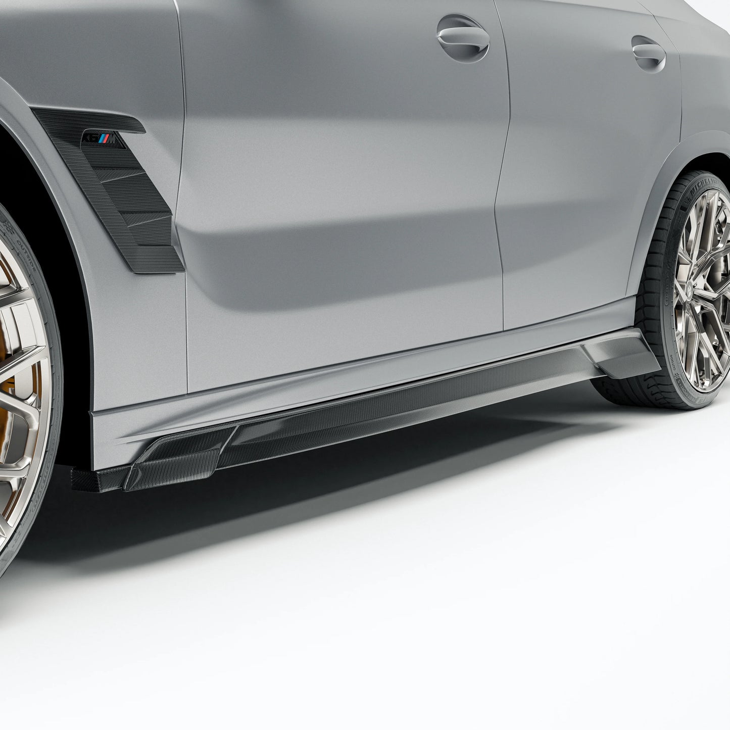 Revozport Carbon Fiber Side Vents BMW X6M F96 LCI