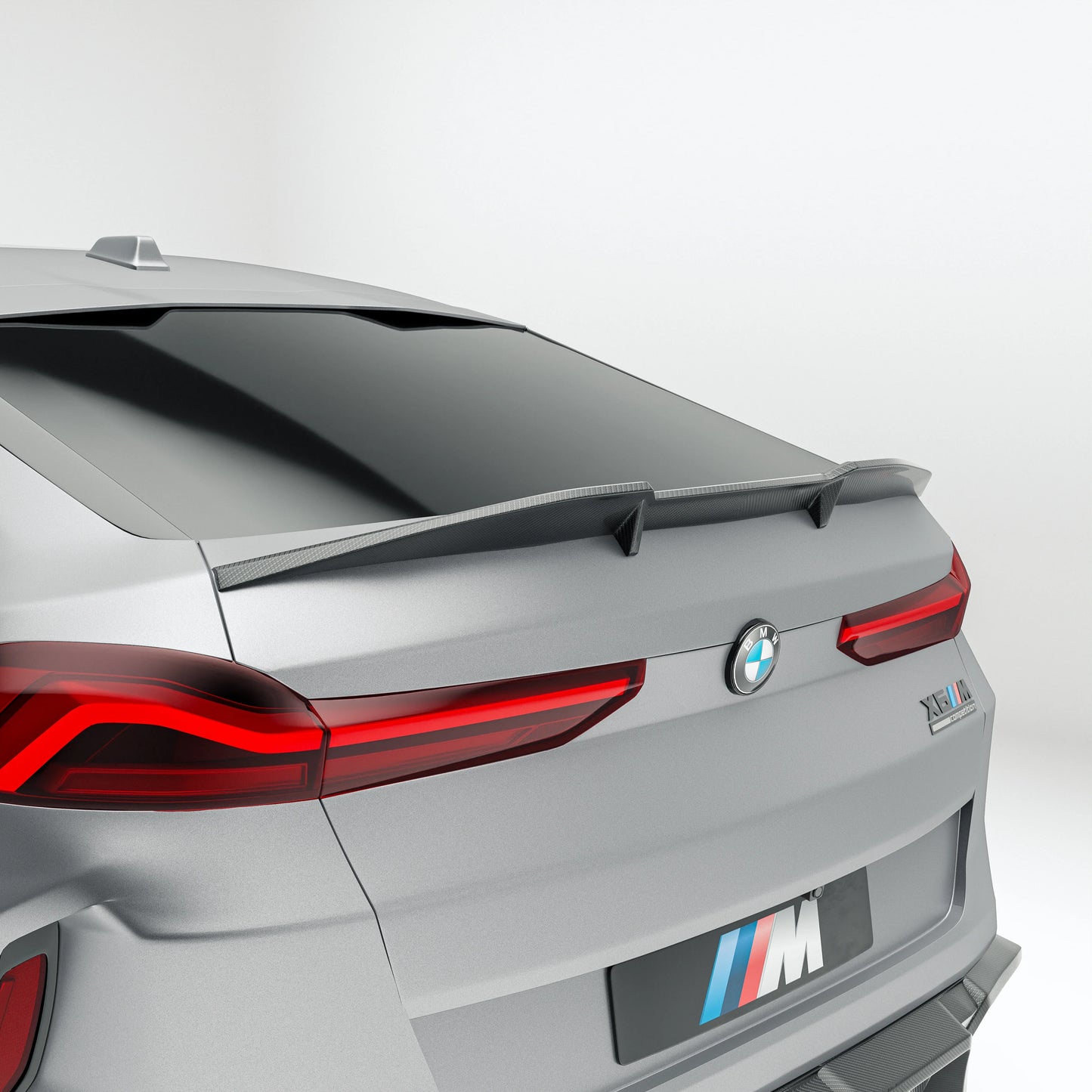 Revozport Carbon Fiber Rear Spoiler BMW X6M F96 LCI