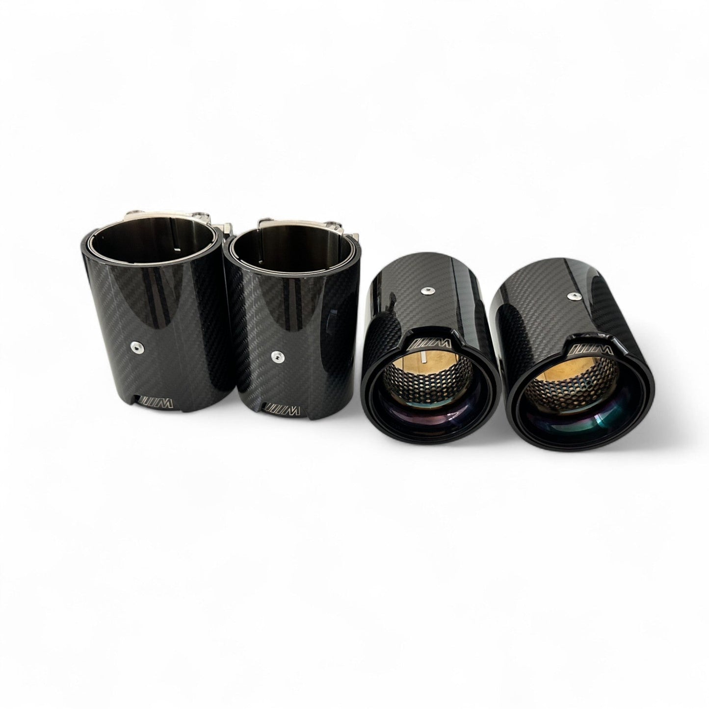 Palenon Performance BMW F90 M5 Exhaust Tips - Premium Carbon Fiber | Palenon Performance