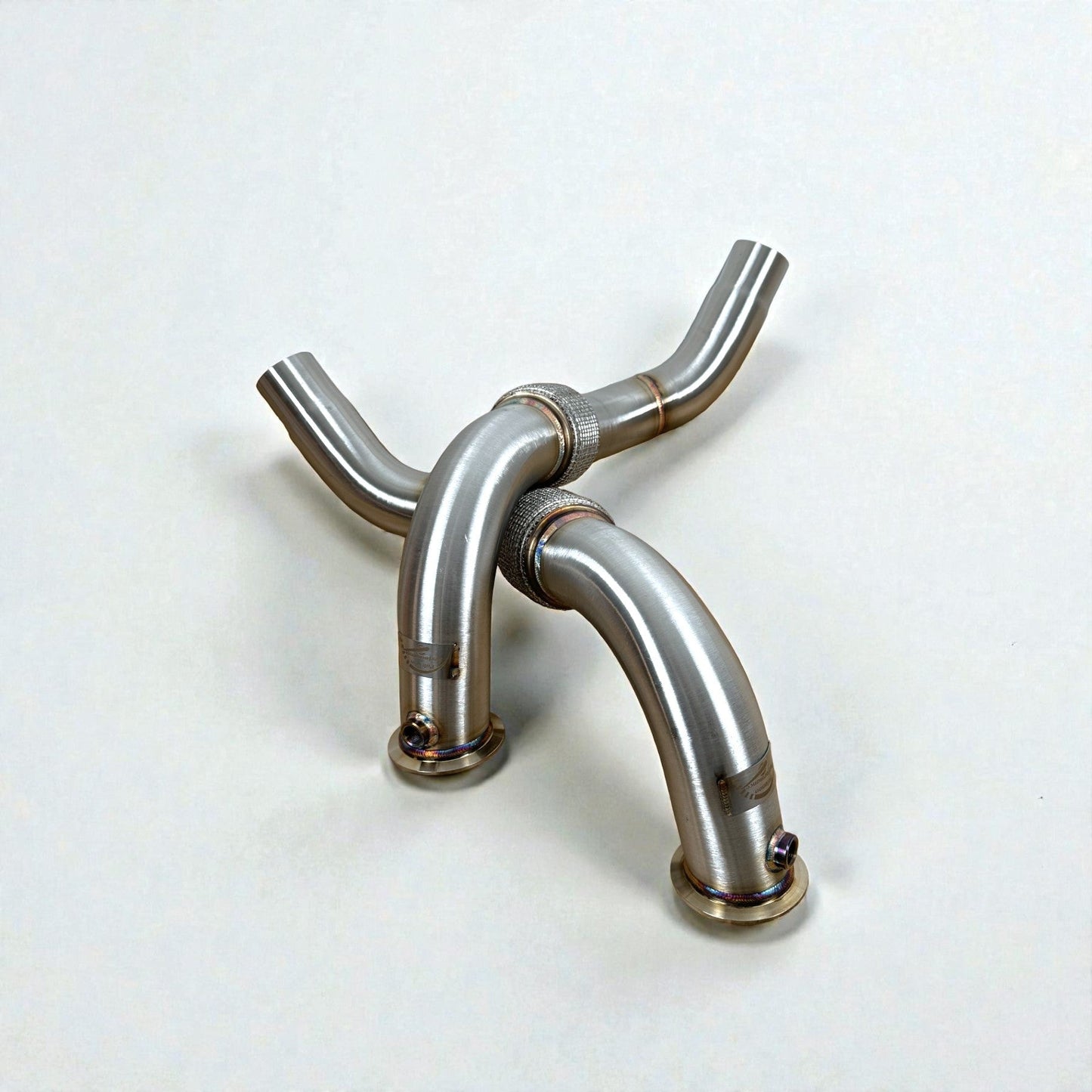 Palenon Performance N63/N63TU Catless Race Downpipes BMW 550i, 650i, 750i, X5, X6, Alpina B5/B6