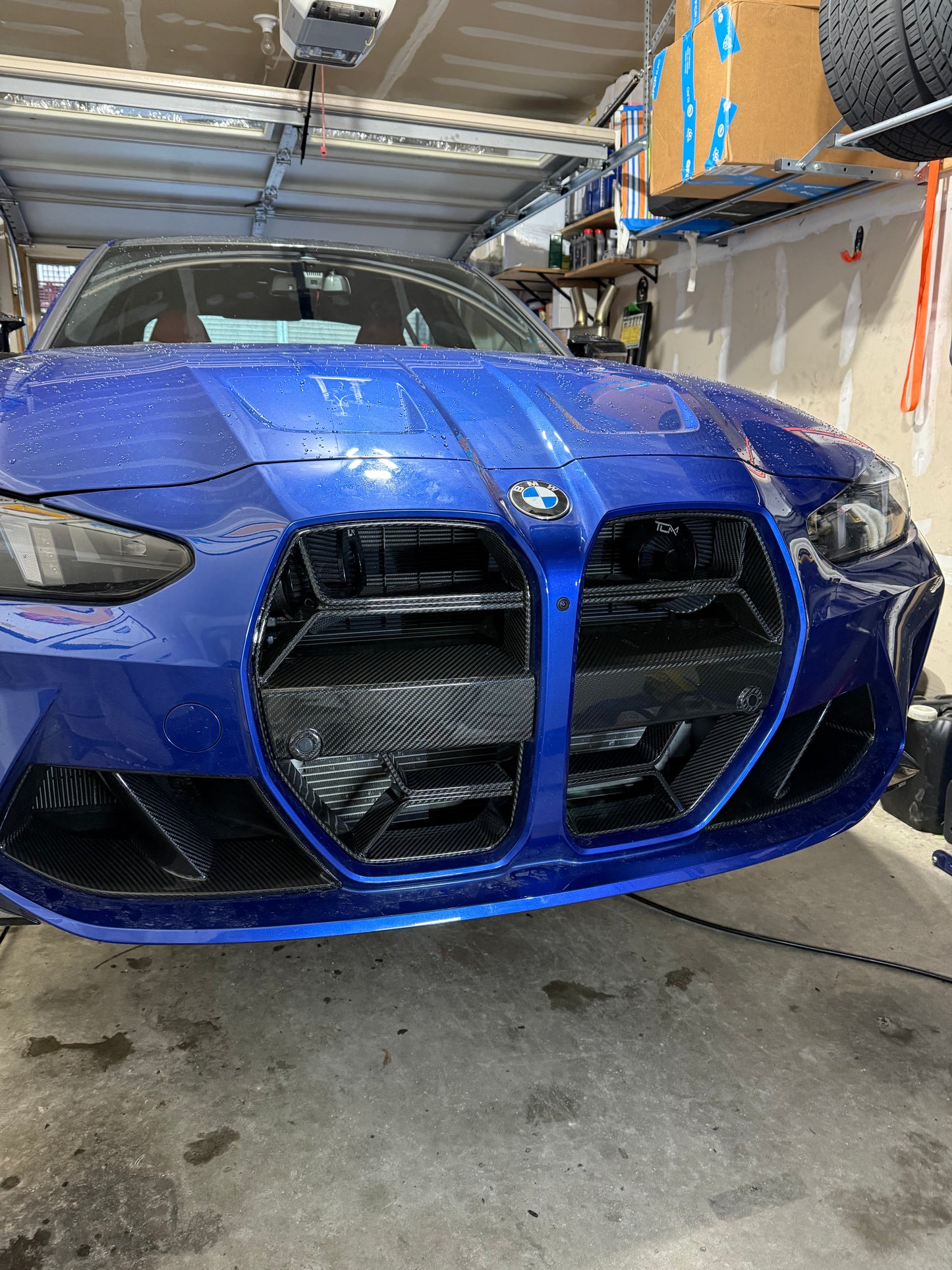 TCM Carbon Bumper Vents Carbon Fiber BMW M3 M4 G80 G82 G83 S58