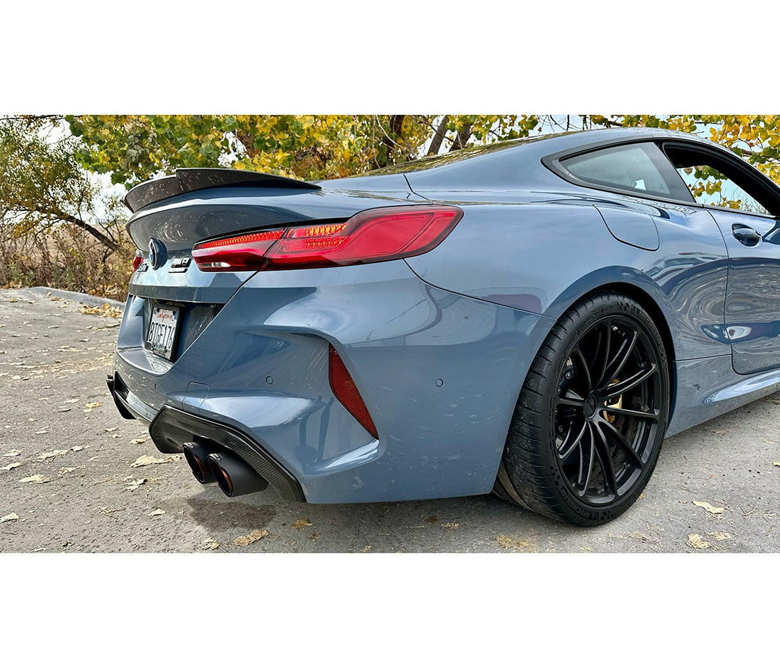 CarBahn Carbon Fiber Rear Spoiler BMW F92 M8