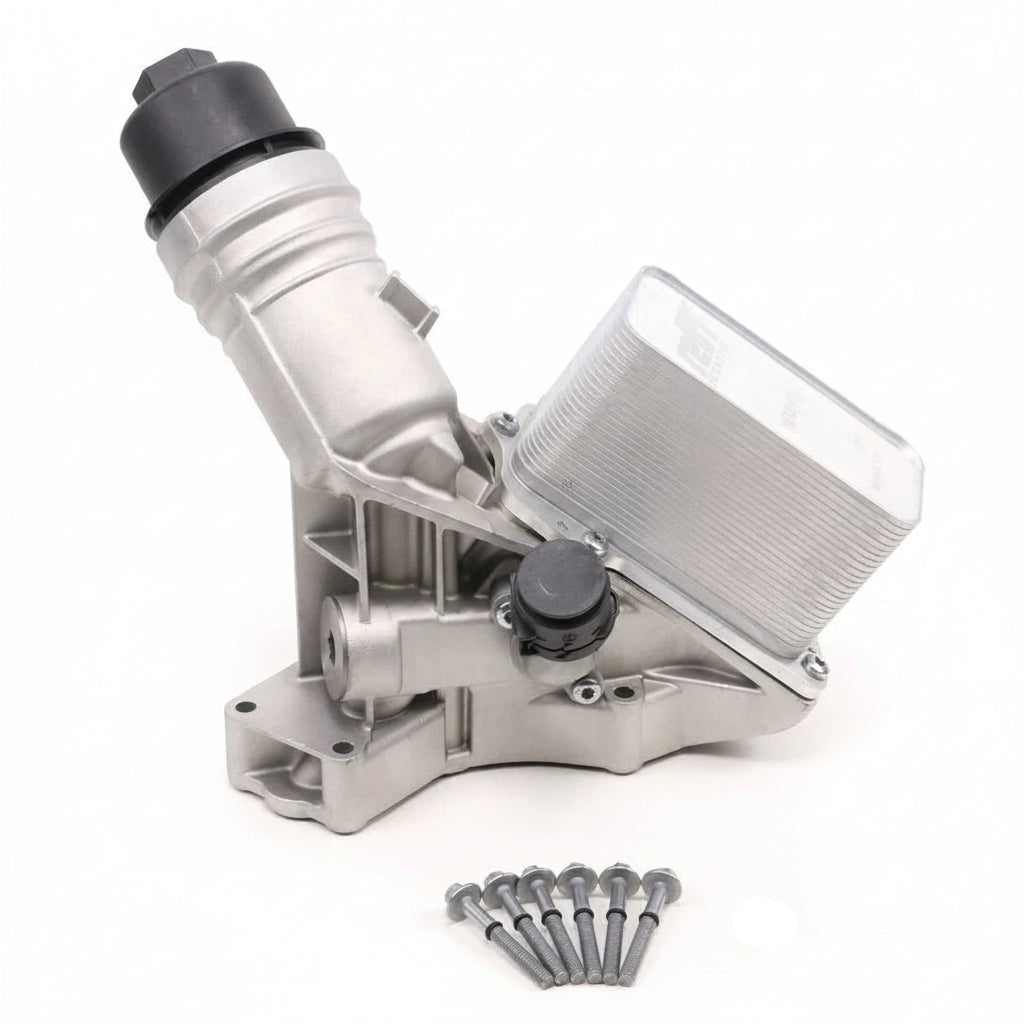 TCM Metal Oil Filter Housing Upgrade with Filter & Cooler BMW B58 Gen1 & Gen2