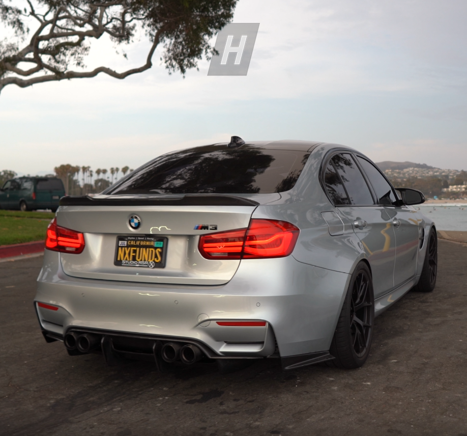 Horizon Motorsport CS V2 Dry Carbon Fiber Trunk Spoiler BMW F30 3-Series | F80 M3