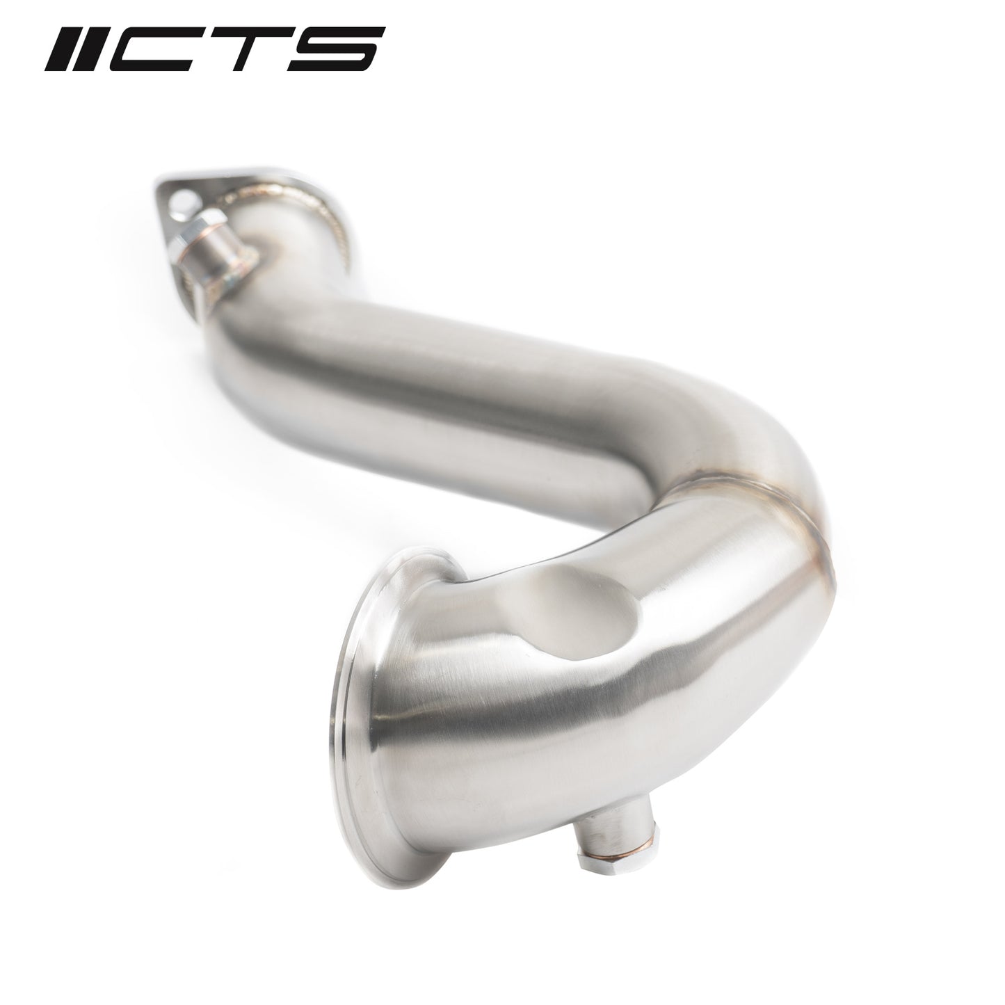 CTS Turbo 2.5″ Cast Downpipe BMW N54 RWD 135i/335i