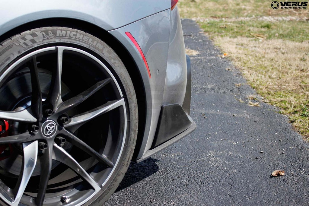 Verus Engineering Rear Spat Kit Toyota Supra MK5
