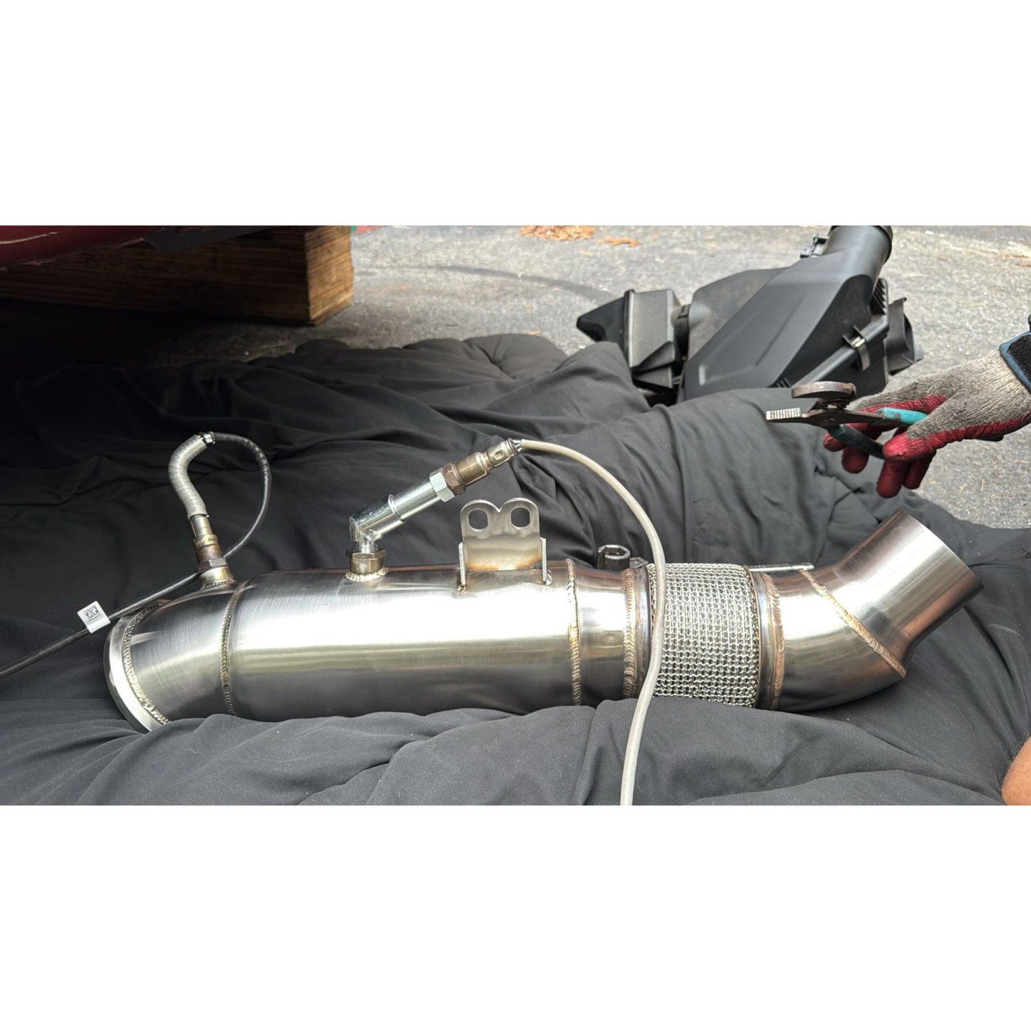 Palenon Performance 340i B58 Full Valve Performance Exhaust System BMW F30