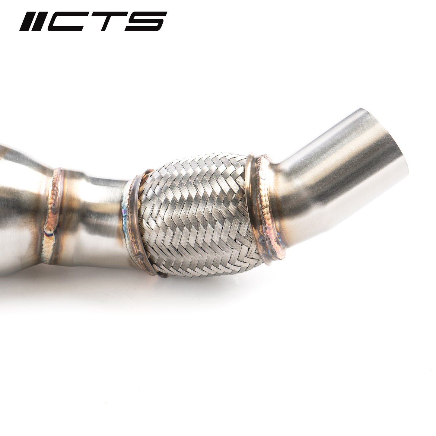 CTS Turbo High Flow Catted Downpipe N20 BMW 120i, 128i, 228i, 320i, 328i, 428i F20/F21/F22/F30/F32/F33/F36