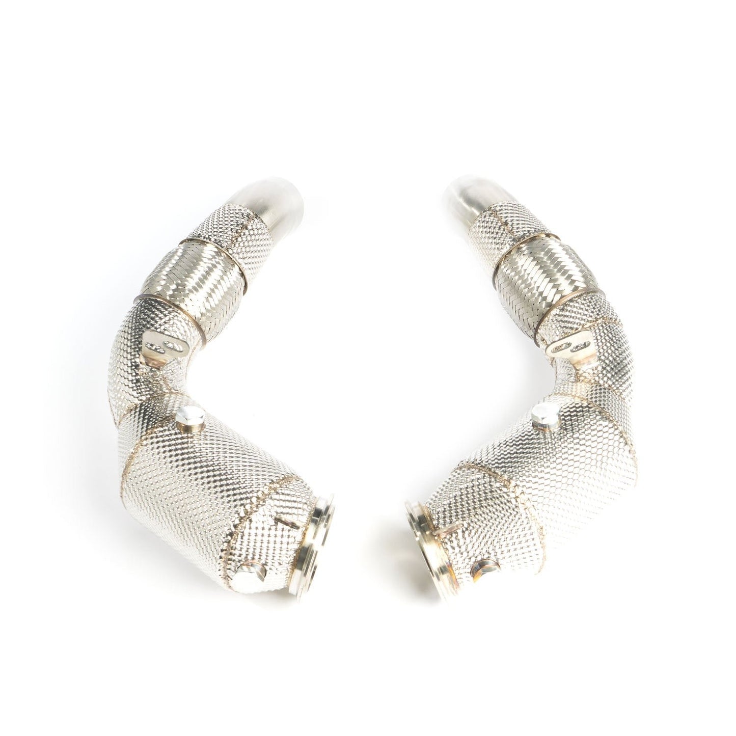 CTS Turbo High Flow Catted Downpipes BMW S63 F10 M5 & F06/F12/F13 M6