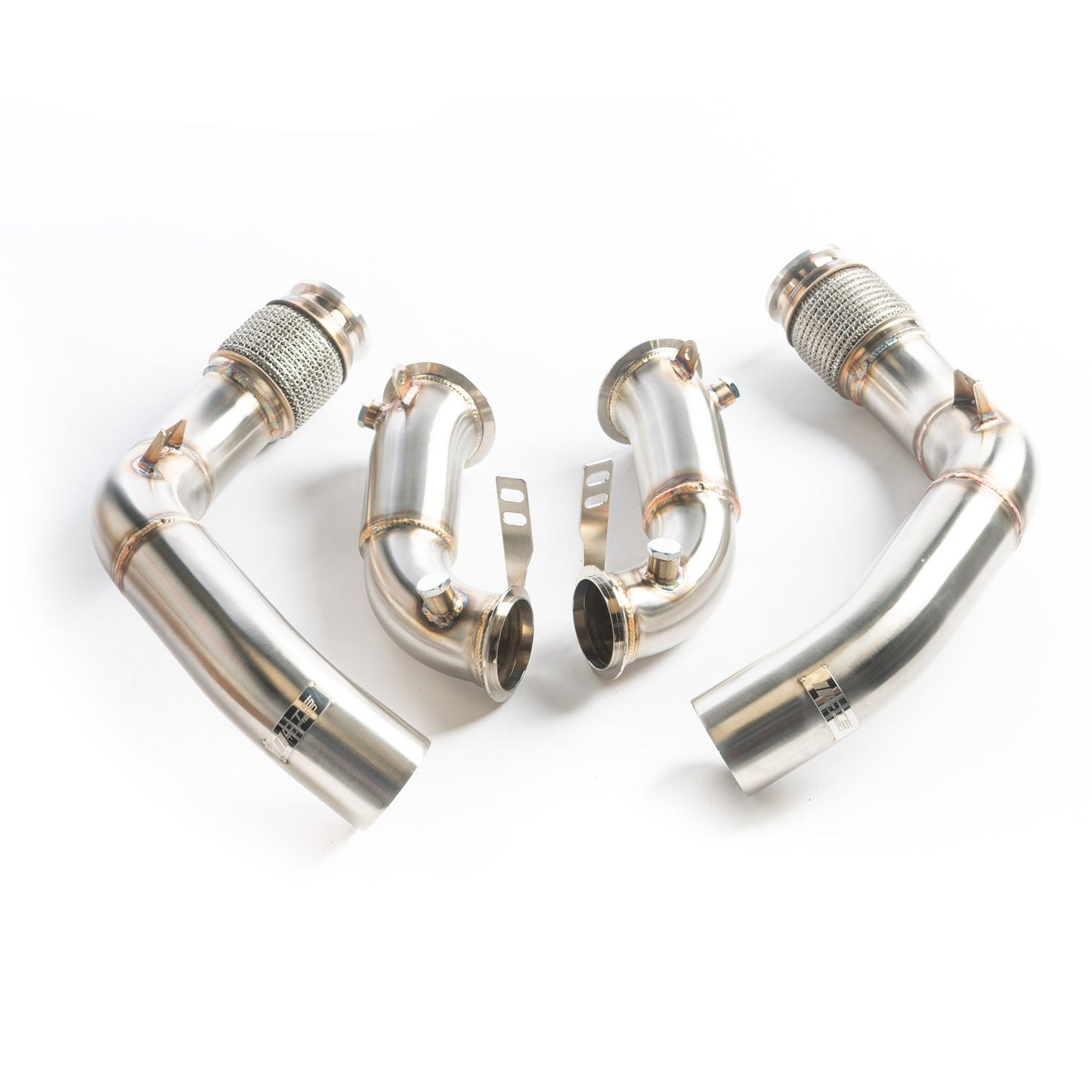 CTS Turbo Race Catless Downpipe Set S63R BMW M5/M8 F90/F92 S63