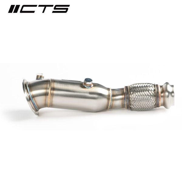 CTS Turbo Catless Downpipe N26 BMW 120i, 128i, 228i, 320i, 328i, 428i F20/F21/F22/F30/F32/F33/F36