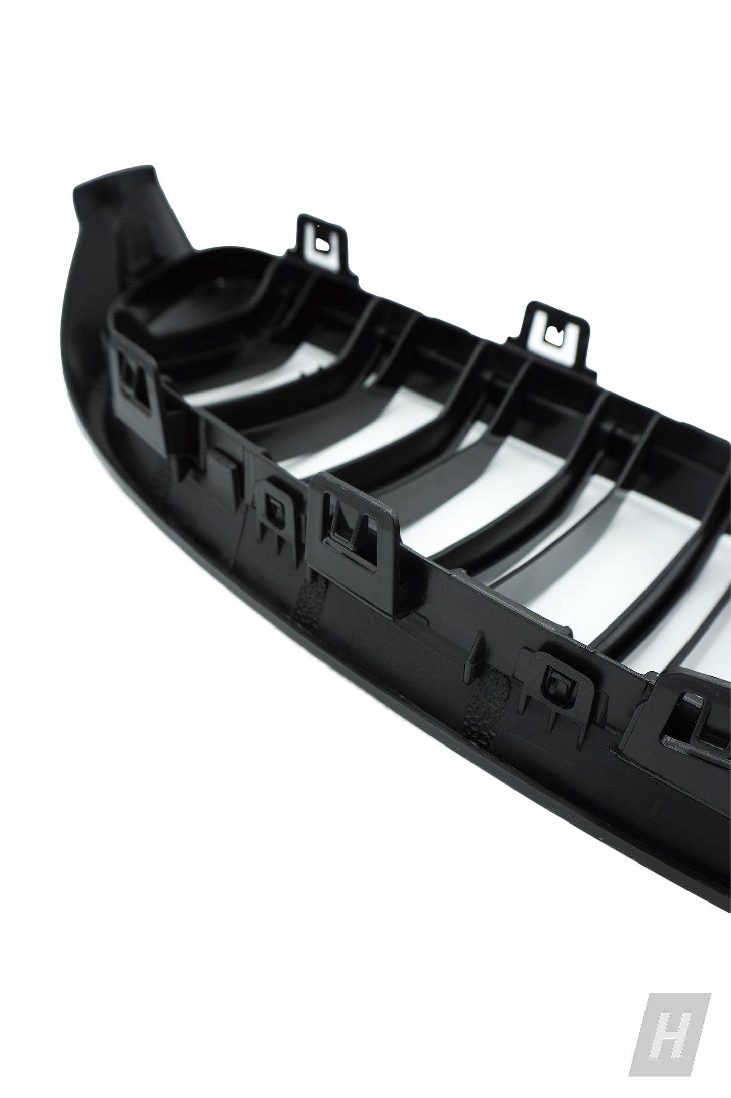 Horizon Motorsport Gloss Black Dual-Slat Front Grills BMW F3X 4-SERIES | F80 M3 | F82 / F83 M4