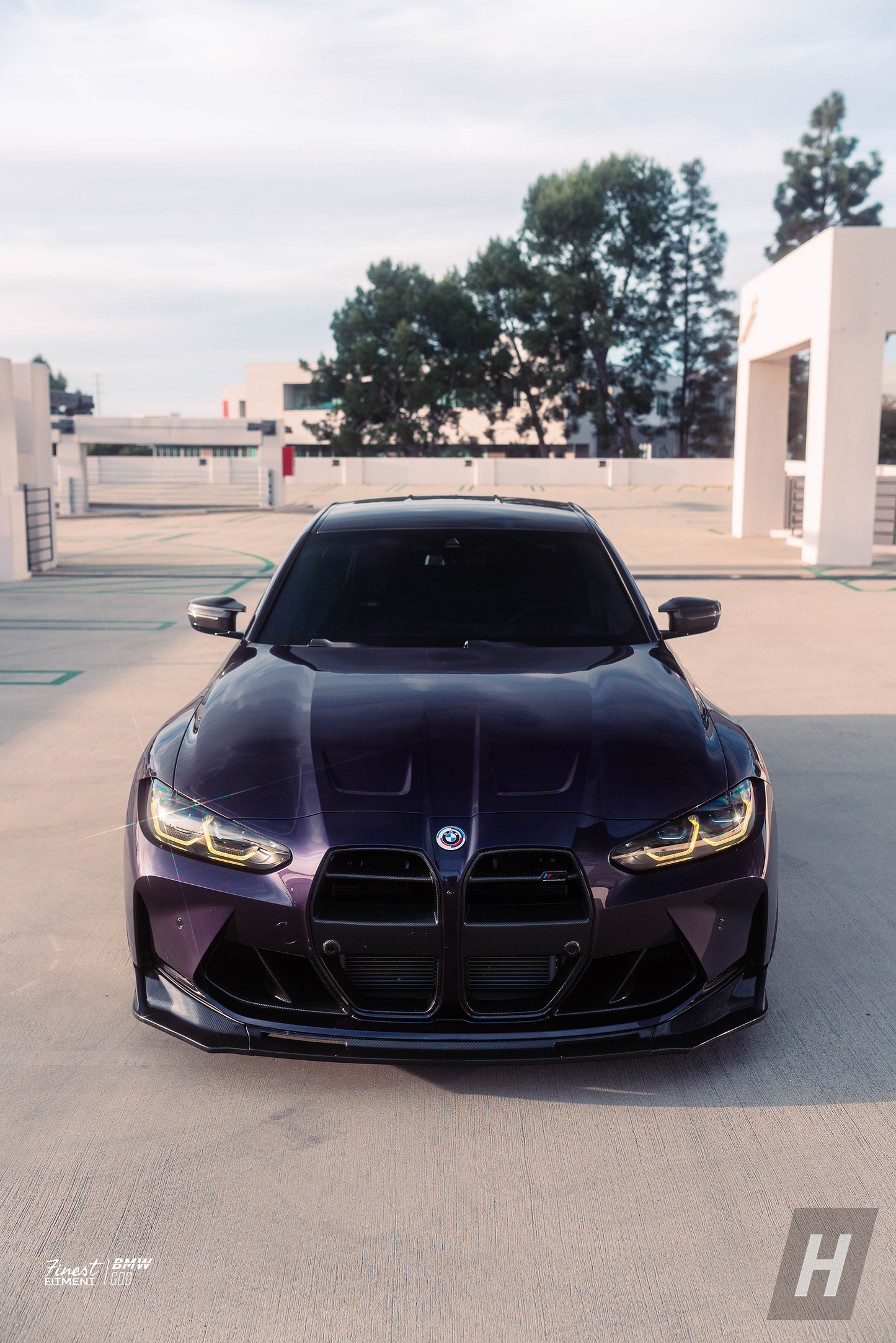 Horizon Motorsport VR1 Dry Carbon Fiber Front Grille BMW G80 M3 | G82 / G83 M4