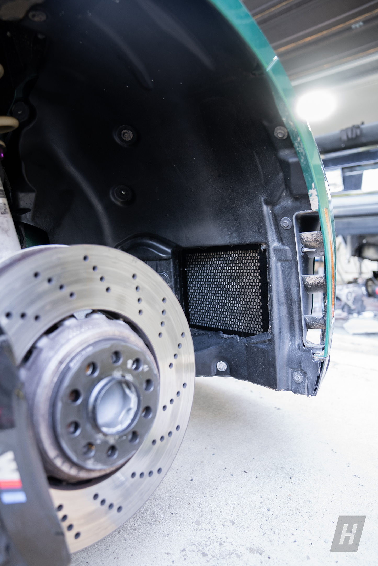 Horizon Motorsport Enhanced Clearance Kit Plate BMW G80 M3 | G82 / G83 M4 | G87 M2