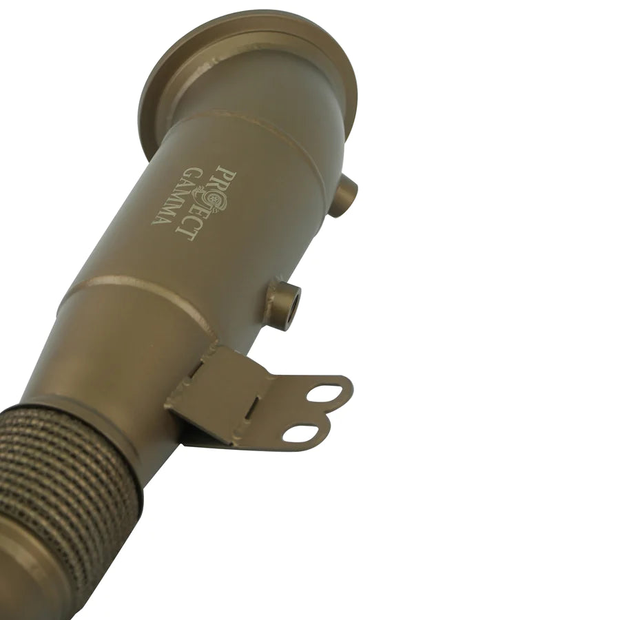 Project Gamma B58 Catted Downpipe BMW and Toyota M140/M240/340/440/X3/X5 Supra