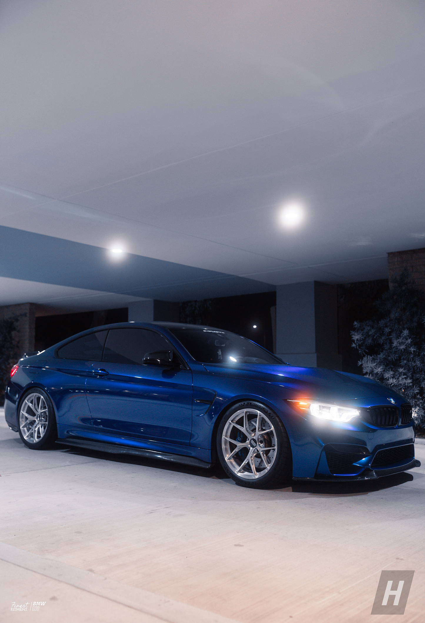 Horizon Motorsport PSM Style Carbon Fiber Side Skirts BMW F82 / F83 M4