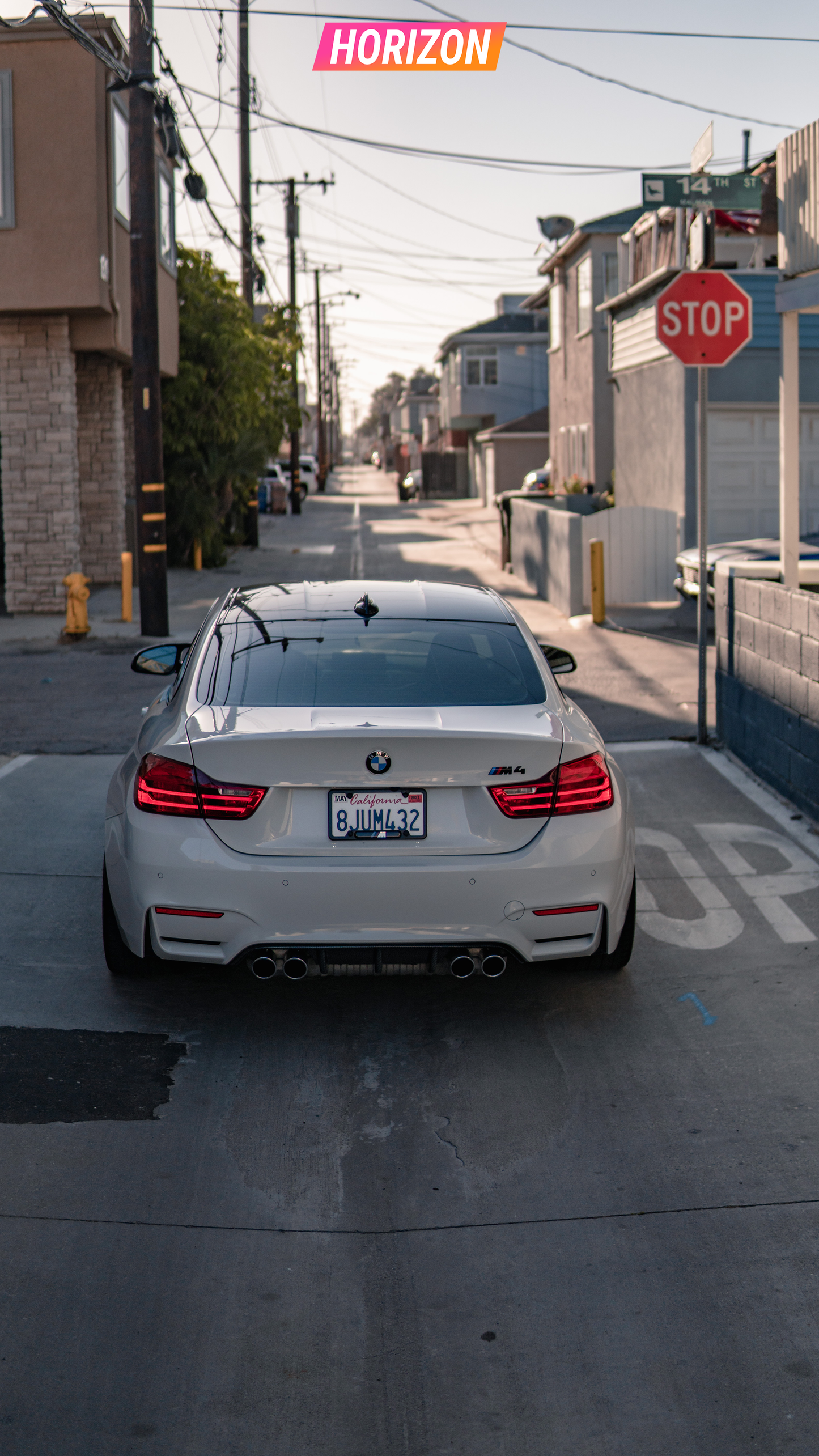 Horizon Motorsport Performance V1 Dry Carbon Rear Diffuser BMW F80 M3 | F82 / F83 M4