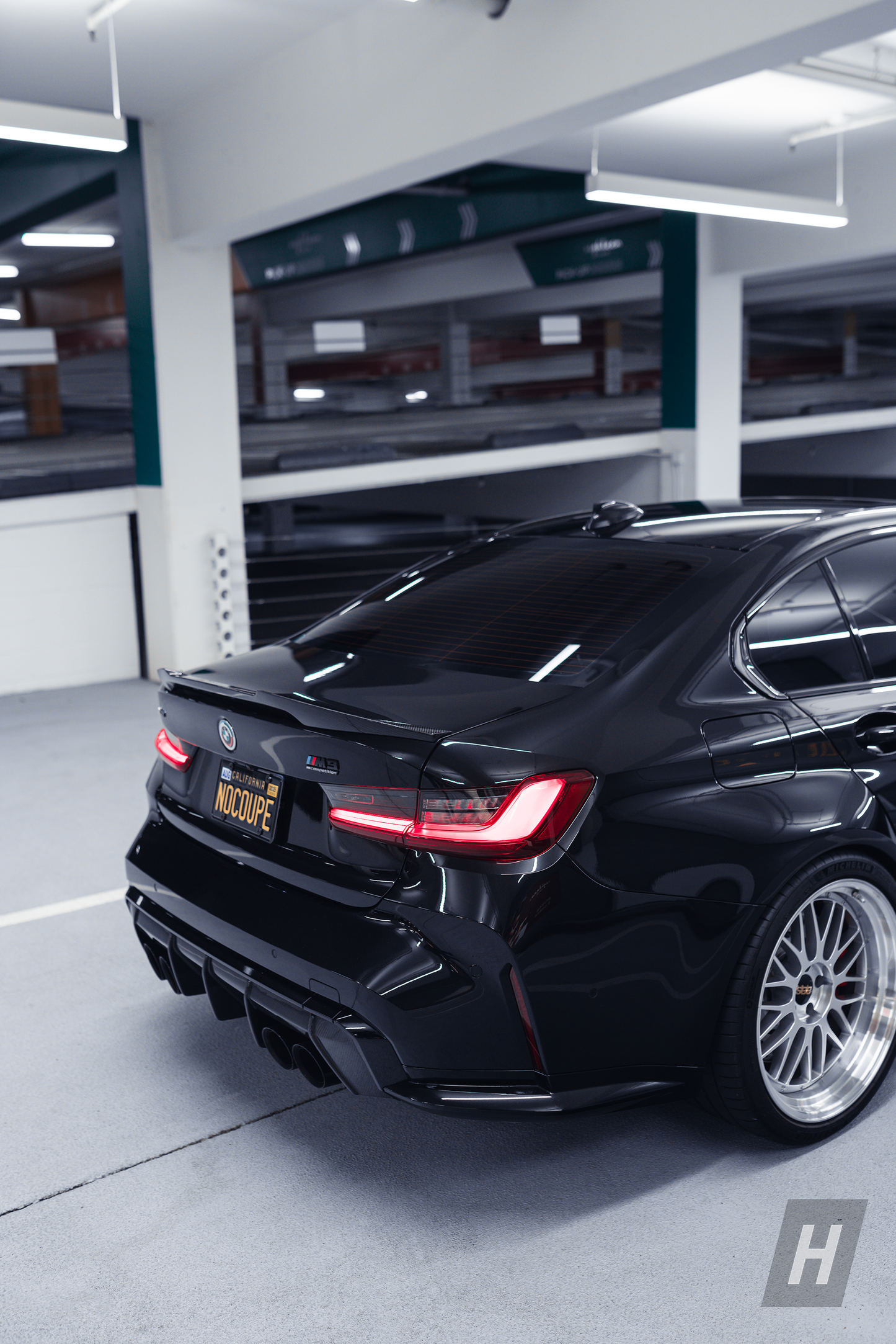 Horizon Motorsport Performance V3 Carbon Fiber Trunk Lip / Spoiler BMW G20 3-Series | G80 M3