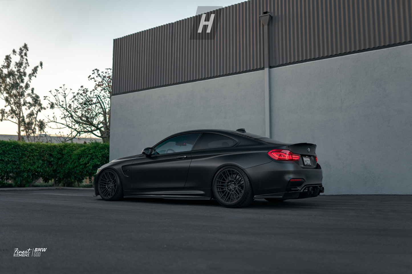 Horizon Motorsport Performance V1 Carbon Fiber Trunk Lip / Spoiler BMW F82 M4