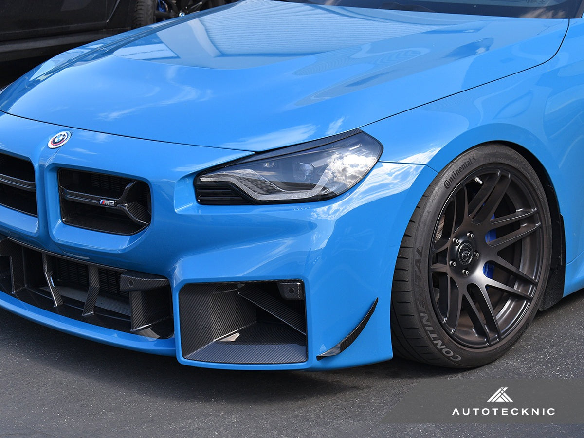 AutoTecknic Dry Carbon OEM-Spec Center Bumper Trim BMW G87 M2
