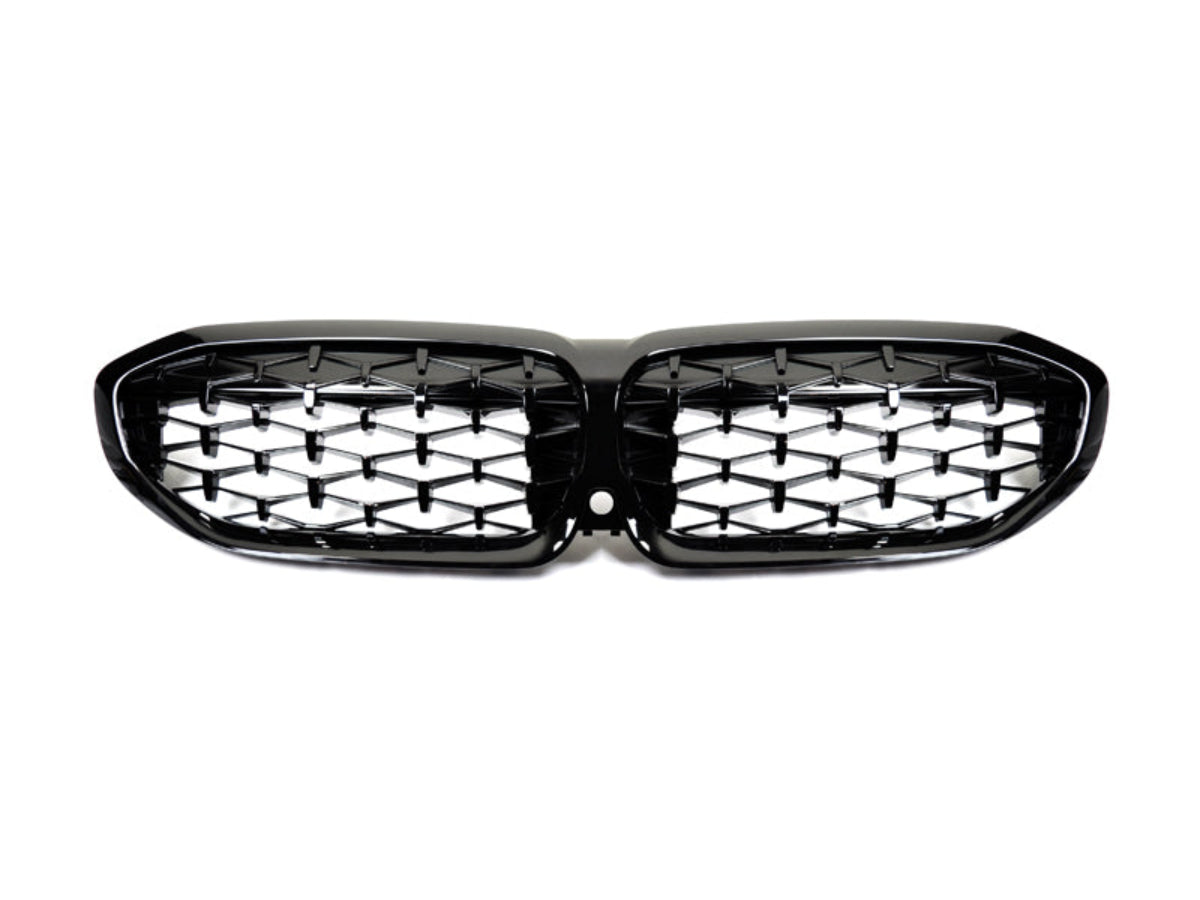 AutoTecknic Gloss Black Front Grille - G20 M340I Pre-LCI