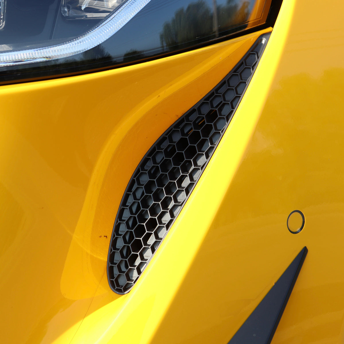 OEM+ Designs Open Front Vents for Toyota Supra GR (A90/91)