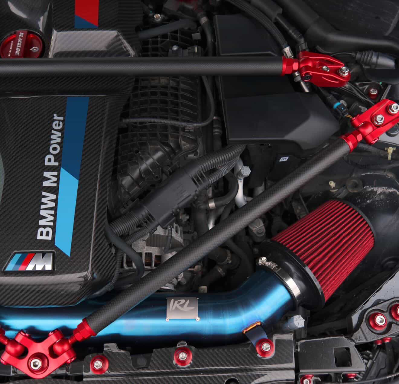 IRL Top Mount Titanium Intake BMW M2/M3/M4 G80/G82/G87 S58