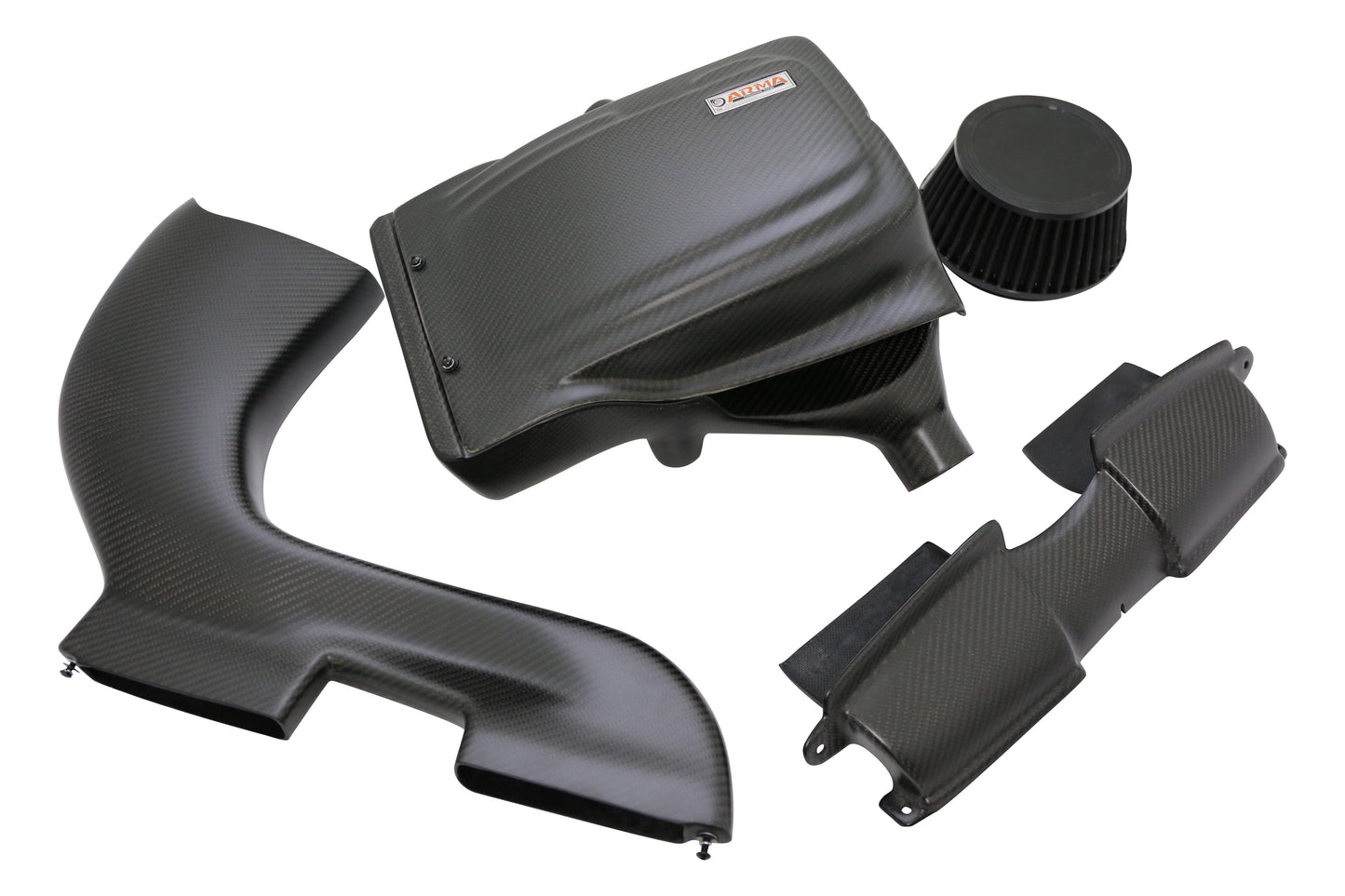 ARMASPEED Carbon Fiber Cold Air Intake Gloss BMW E9X 335i N54