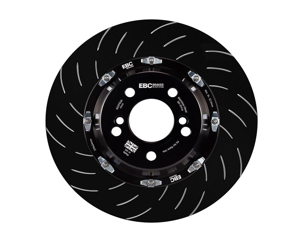 EBC-Brakes Stainless Steel Disc With Contoured Profile to fit
