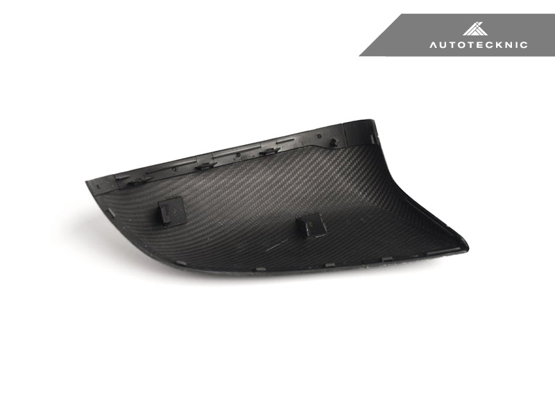 AutoTecknic Replacement Version II Dry Carbon Mirror Covers BMW F85 X5M | F86 X6M