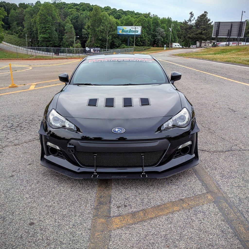 Verus Engineering Front Splitter Endplates Scion FRS / Toyota GT86 / Subaru BRZ