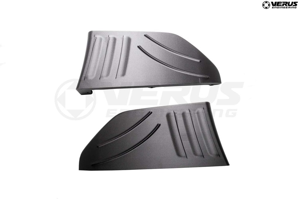 Verus Engineering Front Splitter Endplates High Downforce Toyota Supra MK5